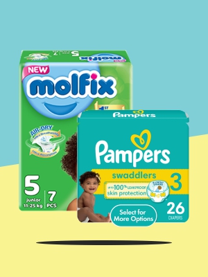 pampers